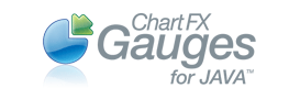 Chart FX Gauges for Java Logo