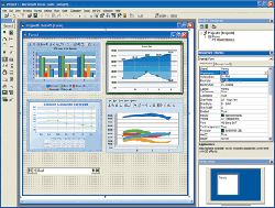Chart FX Client Server 6.2 Screenshot