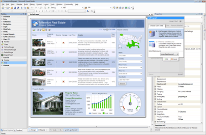.NET Products Screenshot