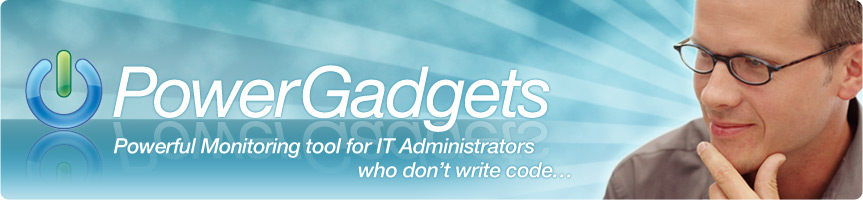 PowerGadgets: Professional IT monitoring for under $100.
