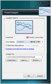 PowerGadgets in Vista Sidebar